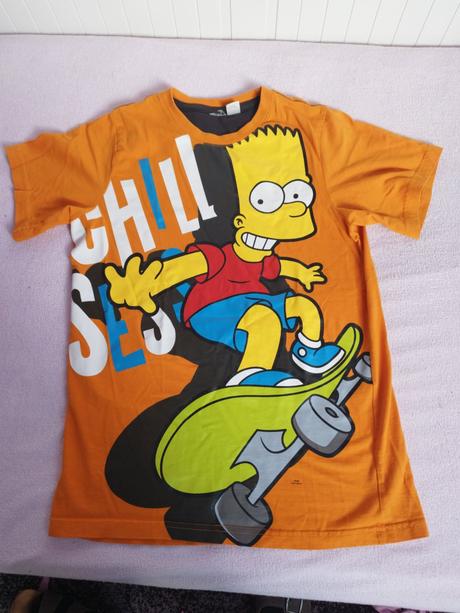Tričko bart, disney,146