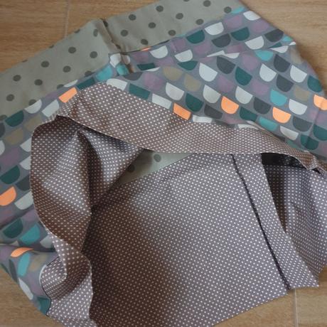 Šál/tunel bavlnený, m