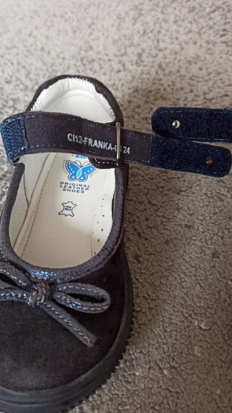 Lasocki sandálky s plnou špičkou ako nové, lasocki,24