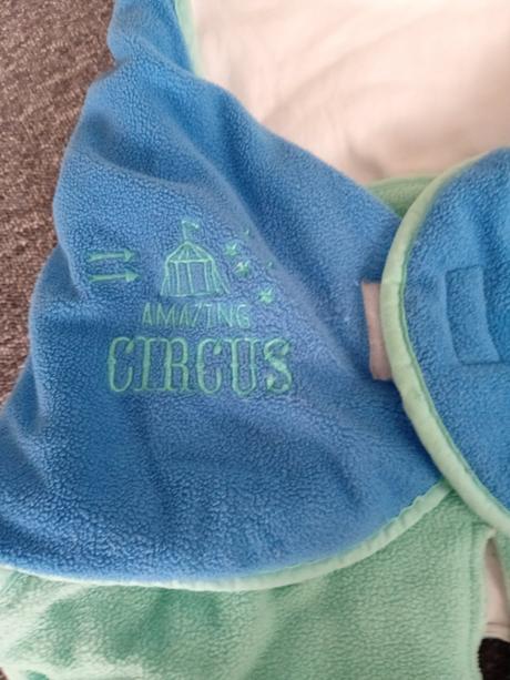 Fusak/zateplená deka do vajíčka, 