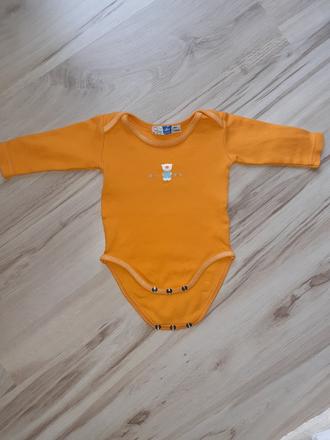 Detske body oranzove 62, 62
