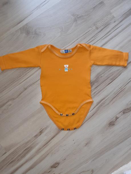 Detske body oranzove 62, 62