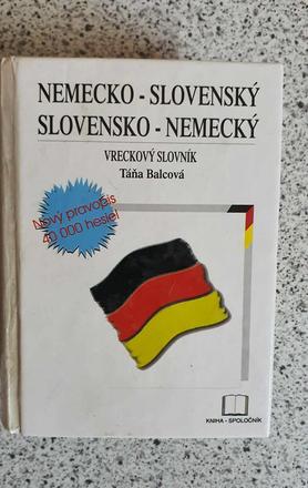 Slovensko-nemecky slovnik, 