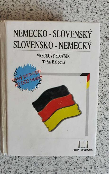 Slovensko-nemecky slovnik, 