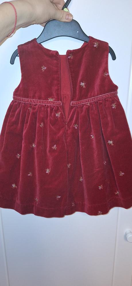 Dievčenaké šaty 74, 74