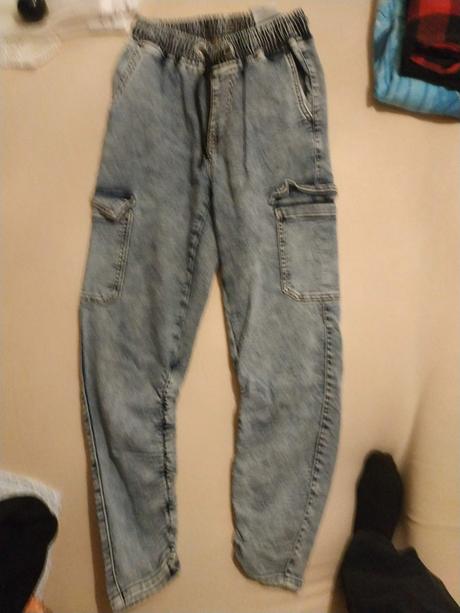 Rifľe, veľkosť 34, amisu,34