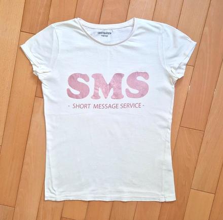 Tričko sms, 158