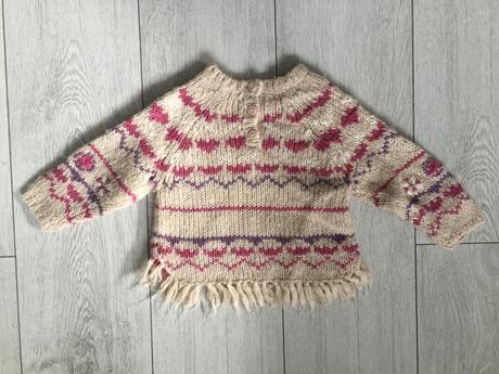 Dievcensky sveter 12-18 mesiacov, 86