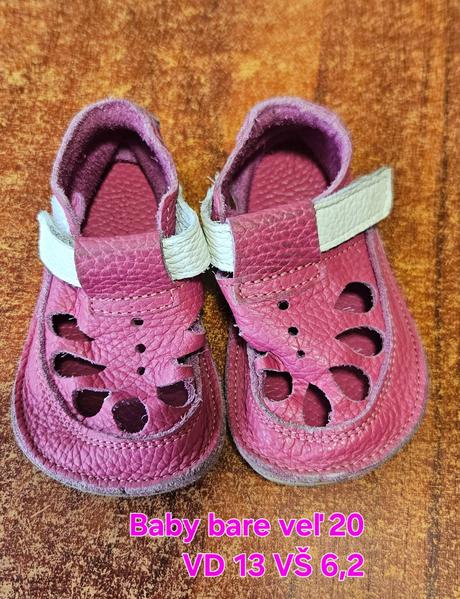 Sandalky, baby bare shoes,20