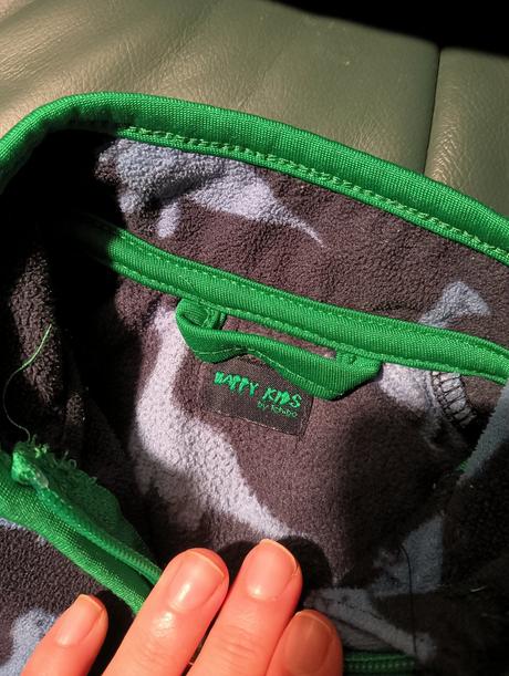 Flísová mikina, tchibo,86