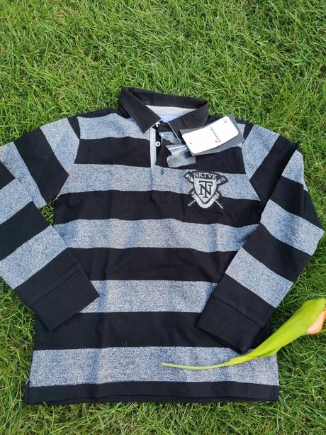 Tričko s dlhým rukávom nktvk, 128