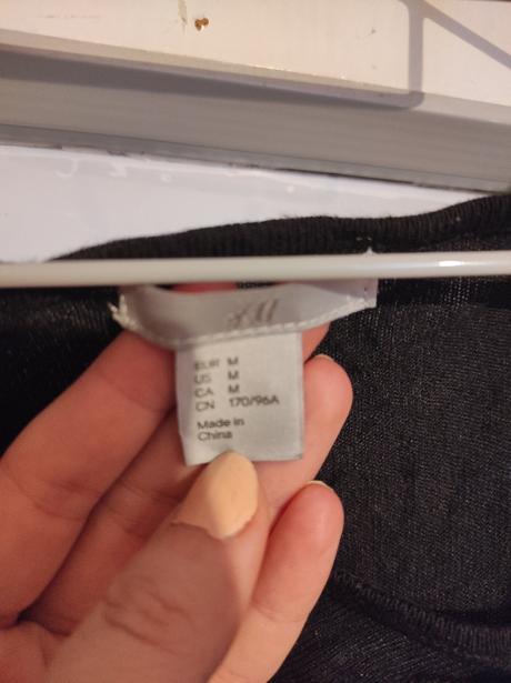 Hm teplé šaty, h&m,m