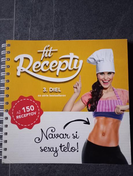 Fit recepty 3. diel, 