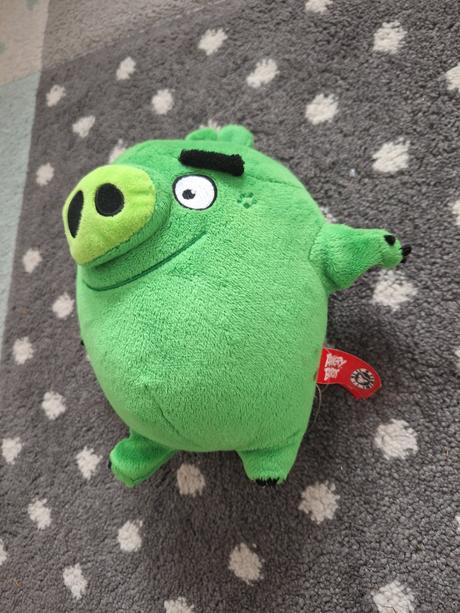 Zelene prasa angry birds, 
