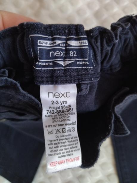 Nohavice next  r.98, next,98