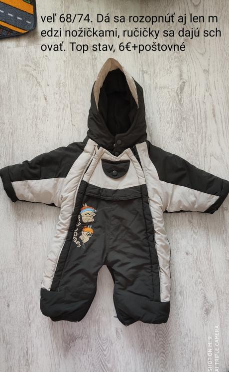 Overal na zimu 68/74, 68