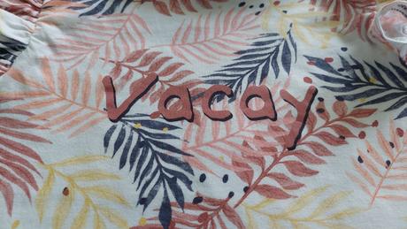 2 letné tričká -  papagáje + listy, 116