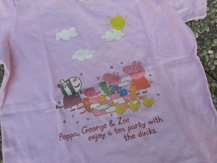 Tričko peppa pig velk. 104., 104