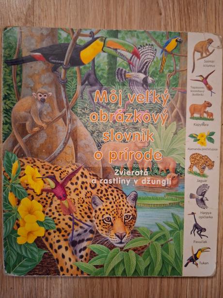 Môj obrázkový slovník o prírode ô,