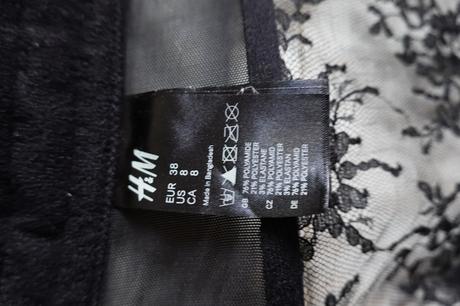 Korzet h&m, h&m,m