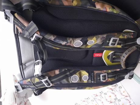 Školská taška topgal minecraft+darček, 