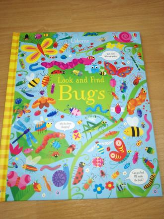 Look and find bugs nau22, 