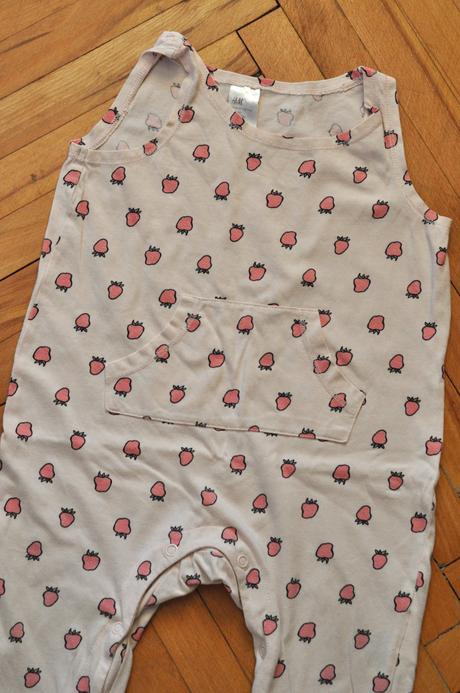 Dievčenské nohavice veľkosti 80, h&m,80