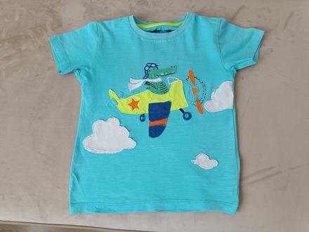 Tričko s krátkym rukávom, next,98