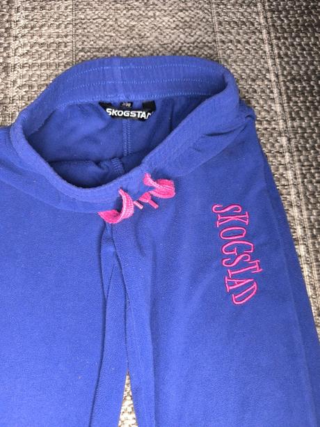 Flísové tepláky, skogstad,98