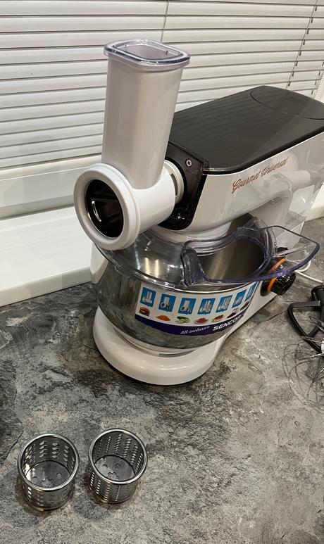 Sencor stm 3700wh 1000w kuchynský robot, sencor