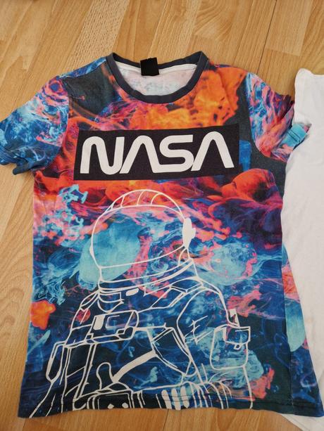 2x tricko nasa, f&f,140