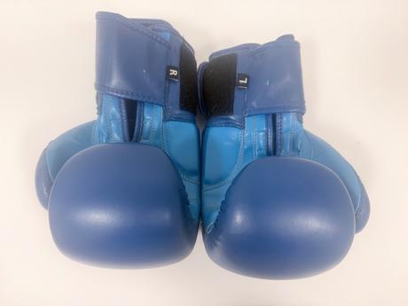 Detské/juniorské boxerské rukavice fitforce,