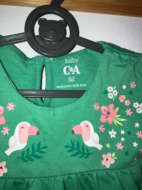 Letné šaty, c&a,62