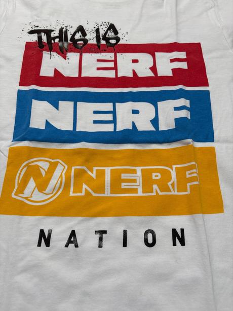 Tričko nerf, f&f,158