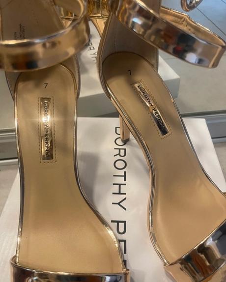 Sandalky dorothy perkins, 40