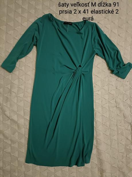 Šaty m, m