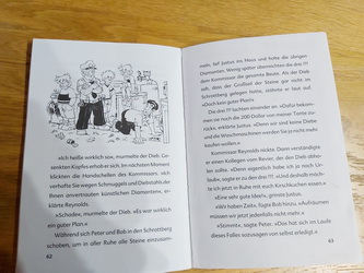 Die drei kids-diamanten diebe, 