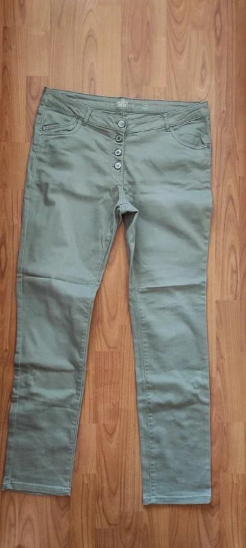 Dámske slim fit rifle/nohavice, 44
