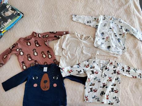 Lindex tričká dlhý rukáv veľ 74, lindex,74