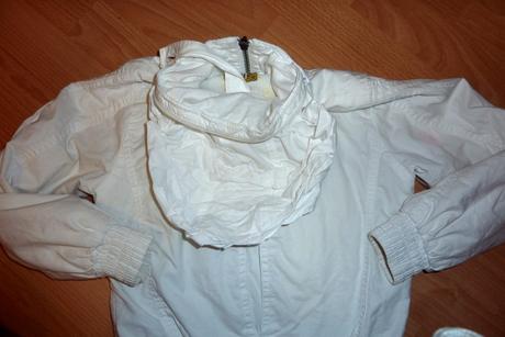 Lckr prechodný kabát, podšitý, kapucňou, 116