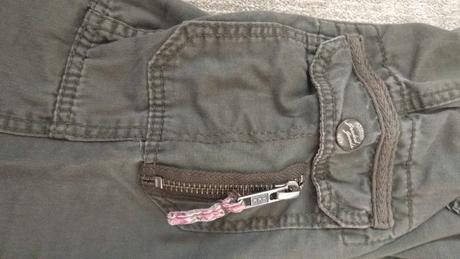 Predám detské nohavice, h&m,128