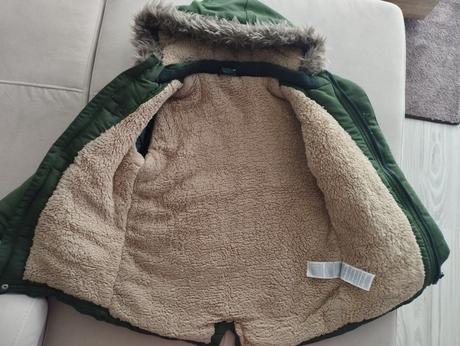 Zimná vetrovka parka, pepco,122