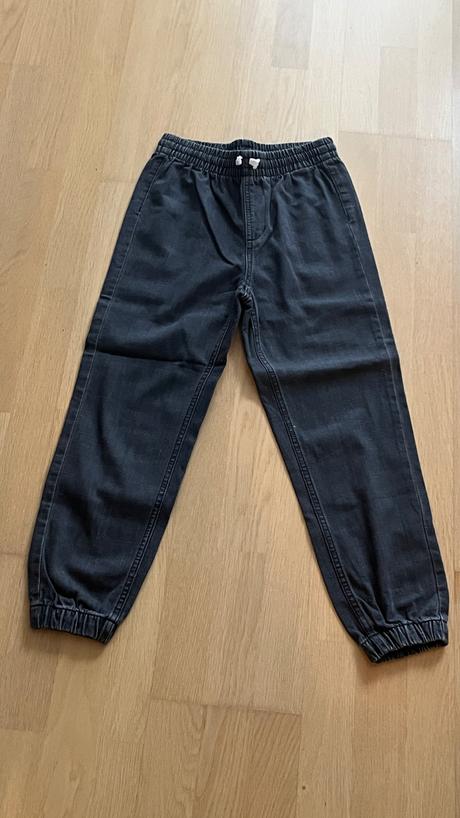 Chlapčenské riflové nohavice, h&m,140