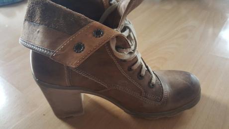 Celokožené topánky, 39