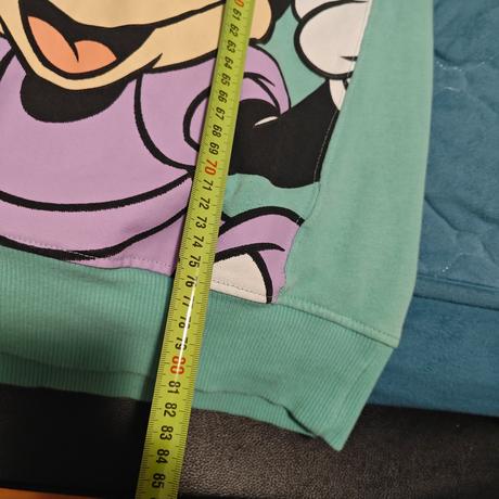 Zelená minnie mikina next, next,164