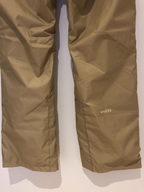 Lyziarske nohavice, decathlon,xs