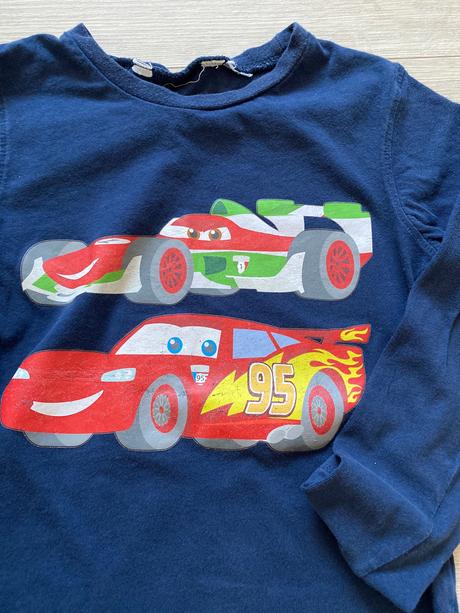 Trička 3ks 122/128, 122