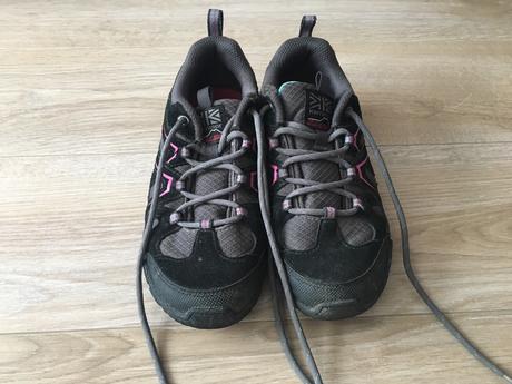 Turistické topánky, karrimor,33