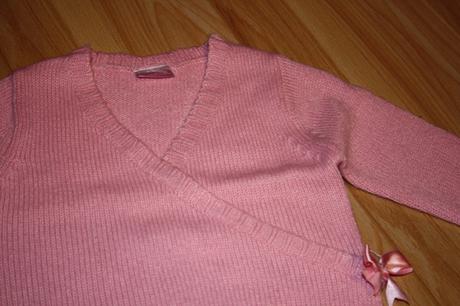 Pletený pulóver, cherokee,68