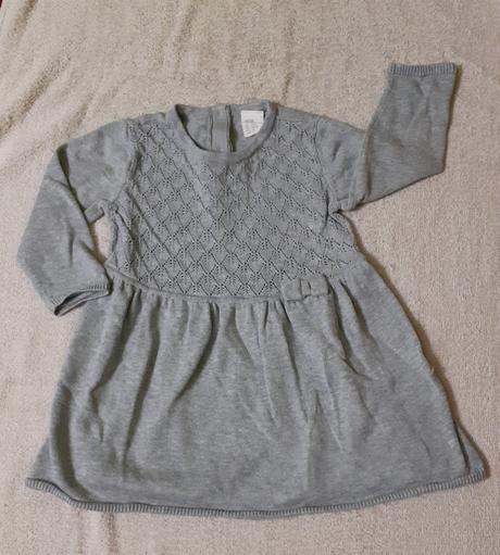 Šatičky šaty úplet h&m 68, 68